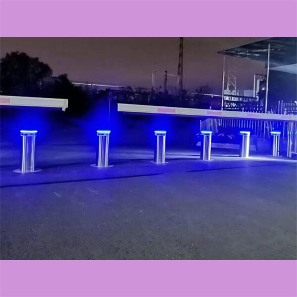 Προσθέτοντας στυλ και λειτουργικότητα στο χώρο στάθμευσης σας με κολώνες