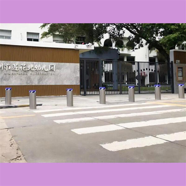 Διευκολύνετε τη ροή της κυκλοφορίας με καλά τοποθετημένες κολώνες στάθμευσης