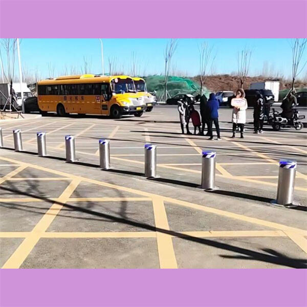 Αποτρέποντας την παράνομη στάθμευση με ασφαλείς εγκαταστάσεις κολωνών