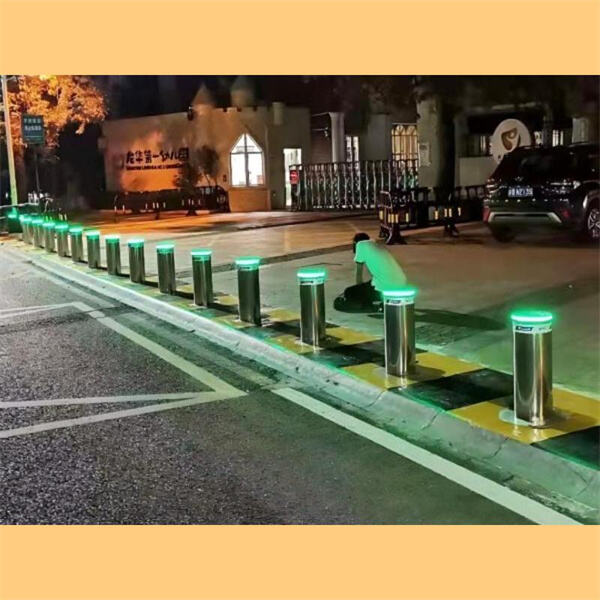 Ο ρόλος των κολώνων τροχαίας στην ασφάλεια