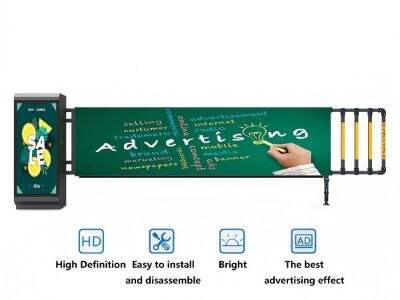 Portões de Barreira Publicitários em Postos de Gasolina: Promoção de Produtos