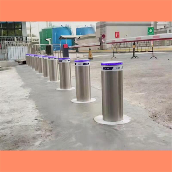 Προστασία θέσεων στάθμευσης με ανθεκτικούς πασσάλους