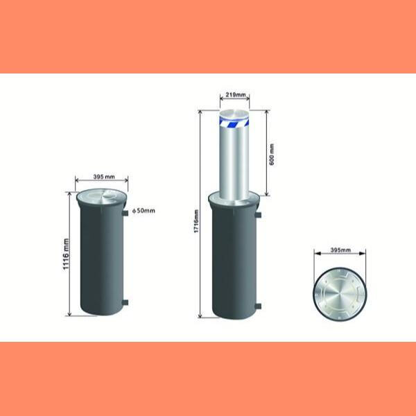 Πώς οι οδικές κολώνες προλαμβάνουν επιθέσεις με οχήματα.