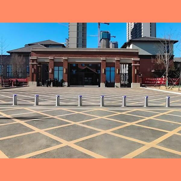 Προστασία των Πεζών με Ανελκυστήρια Κολώνες