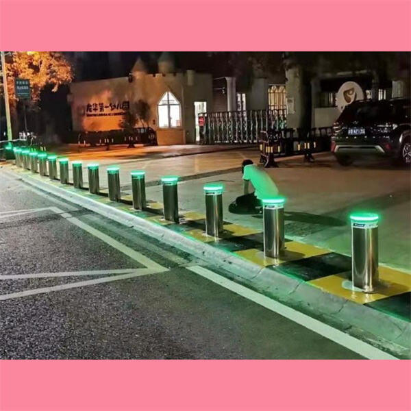 Αποτελεσματικός Έλεγχος Κυκλοφορίας με Αυτόματα Κολώνα