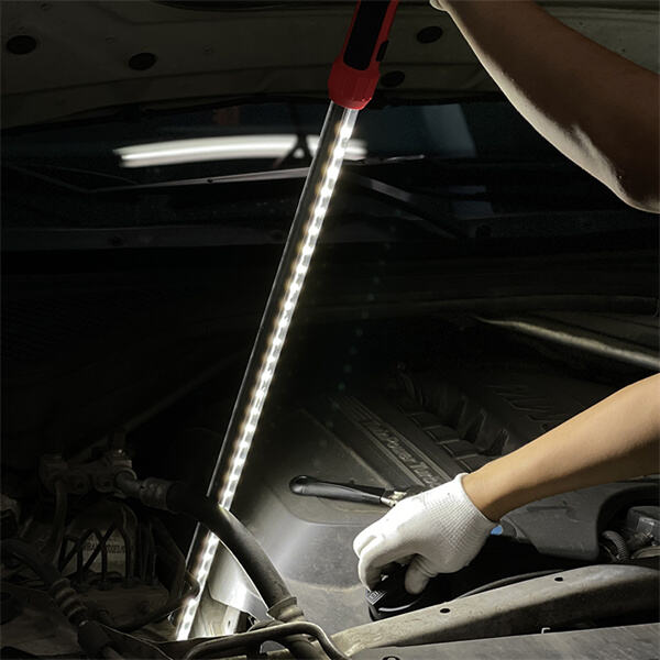 Haz Estrecho para Espacios Reducidos en el Motor