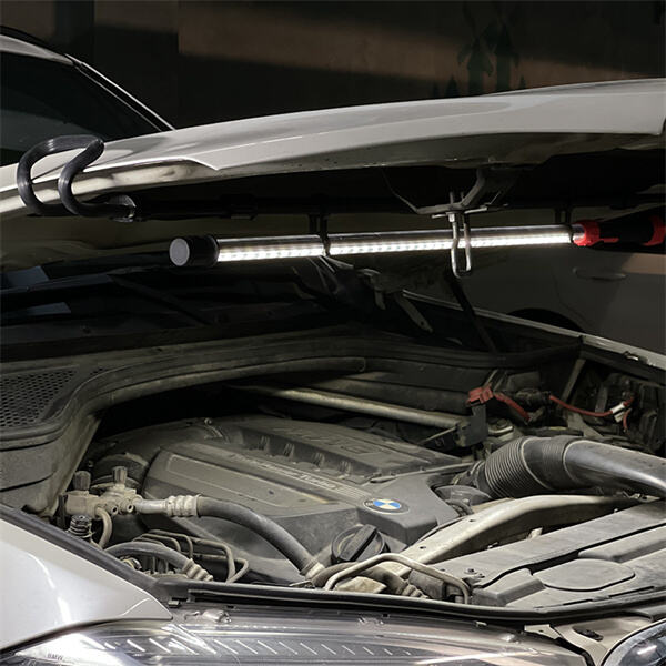 Luminosité constante pour des inspections détaillées