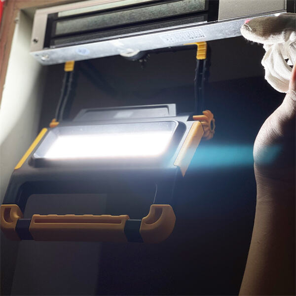 The Husky Portable LED Work Light for On-the-Go Lighting