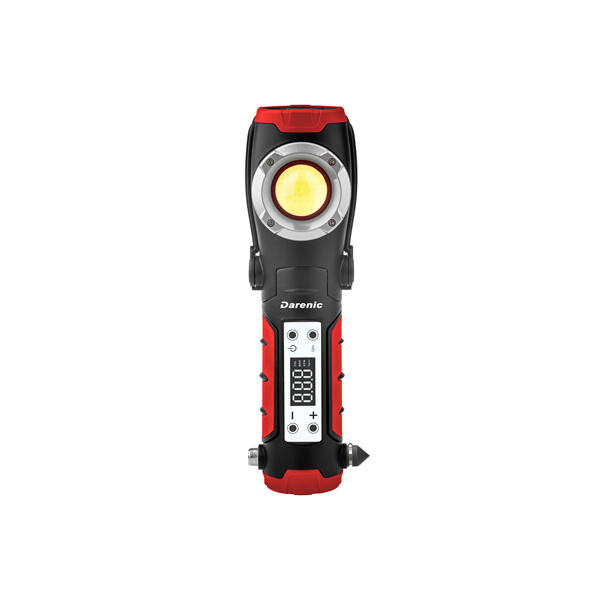 Save time and money with a portable tire inflator in your trunk
