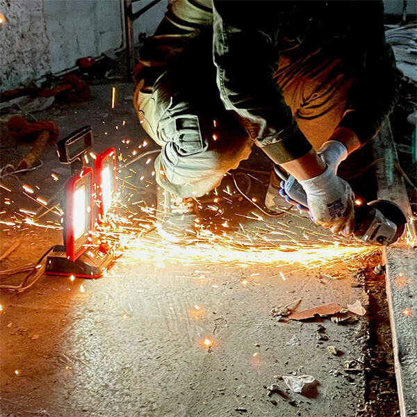 Always be prepared with a rechargeable LED flood light in your toolkit