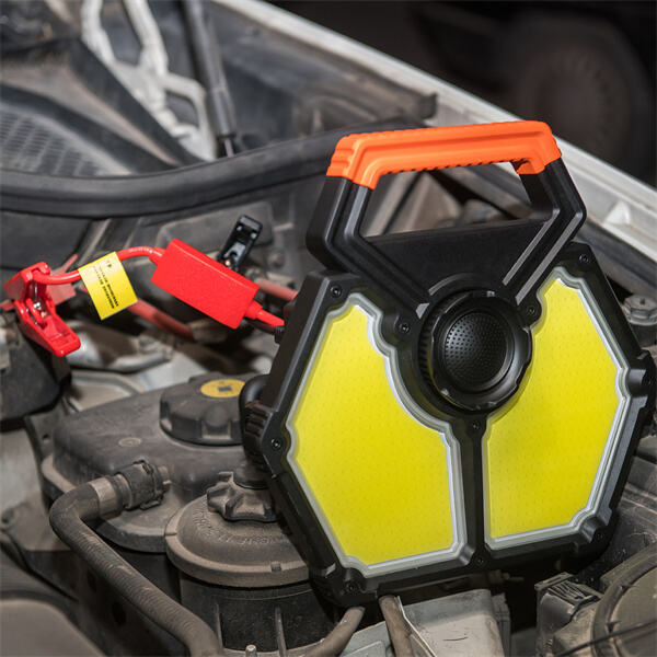 Save space and easily store this portable inflator pump in your home or vehicle
