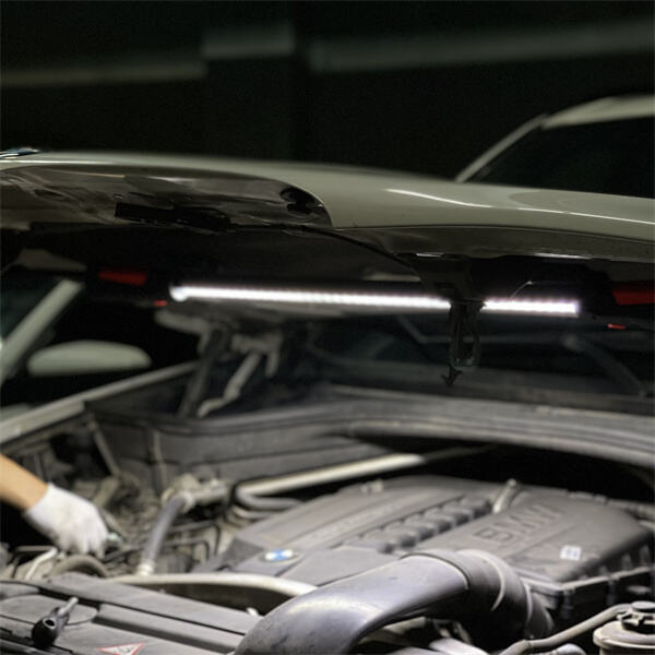 Portable and convenient, the rechargeable under hood work light is a must-have tool