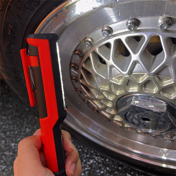 Light up any job site with the convenience of battery powered portable LED work lights