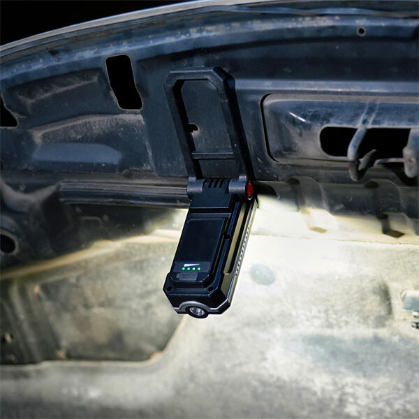 Restez concentré et efficace grâce à une lampe de machine LED à base magnétique