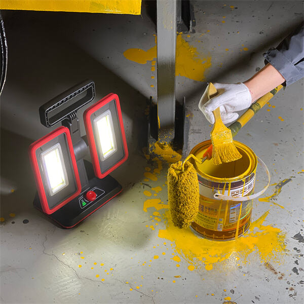 Versatile and reliable work light for any job site