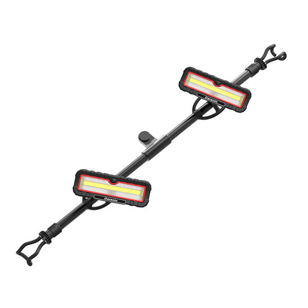 Illuminate hard-to-reach areas with a rechargeable under hood work ligh