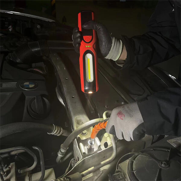 Make your work easier with the portability and brightness of battery powered LED work lights