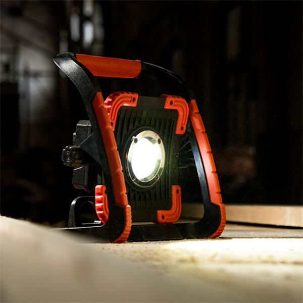 The advantages of portable LED flood lights