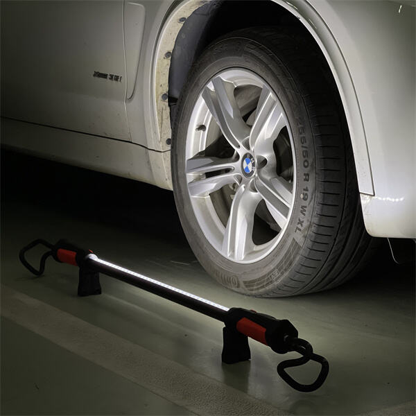 Take this cordless work light with you wherever you go.