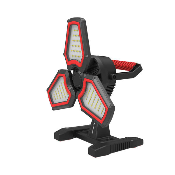 Tieniti pronto con fari LED portatili per emergenze e blackout