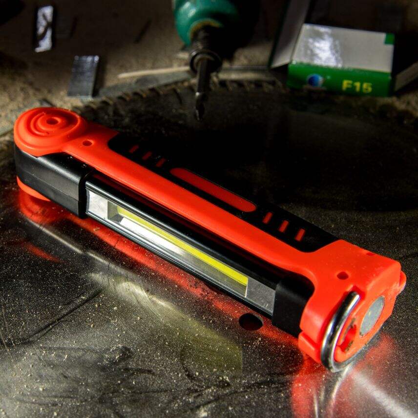 Waterproof COB LED Work Light for Home and Outdoor Use