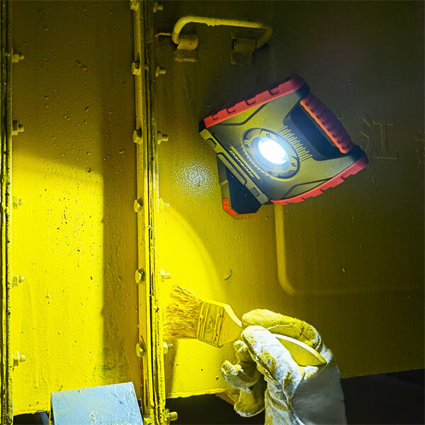 Compact Design, Powerful Lighting - Your Go-To Workligh