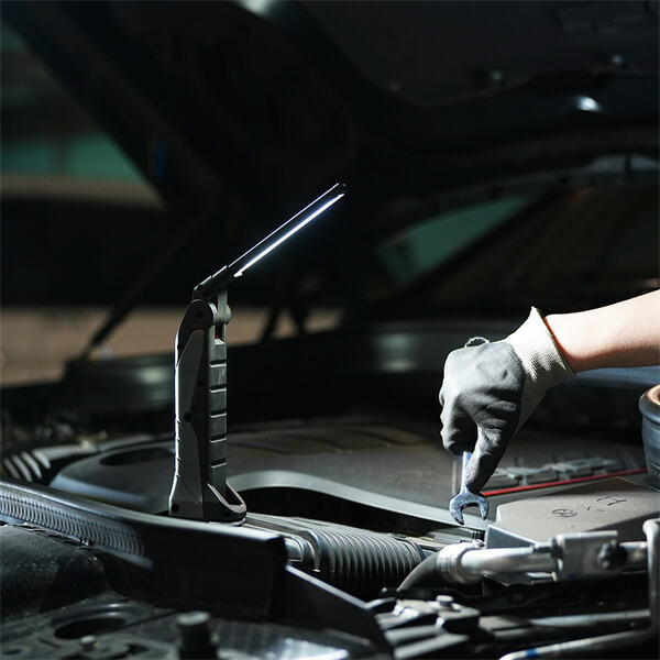 Convenient and Adjustable Folding LED Lights for Sale