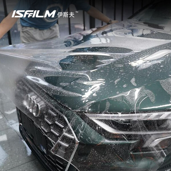 Innovation and Safety of Car wrapping film