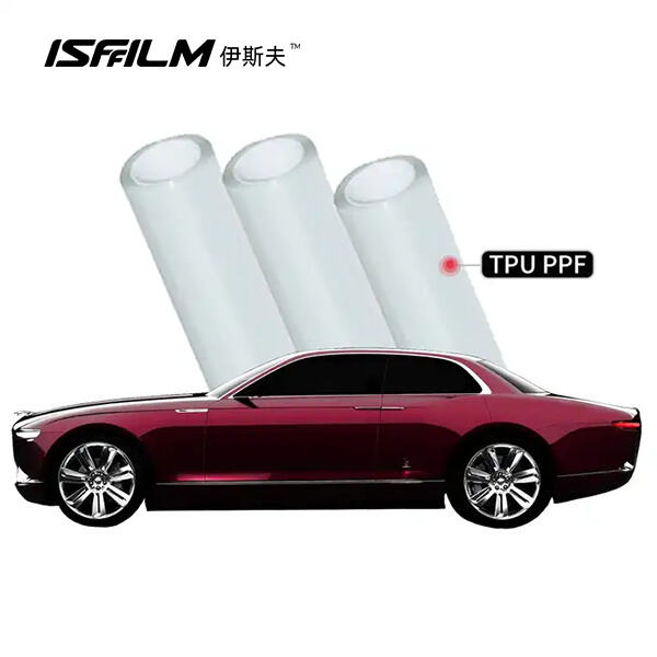 Innovation of Automotive paint protection film