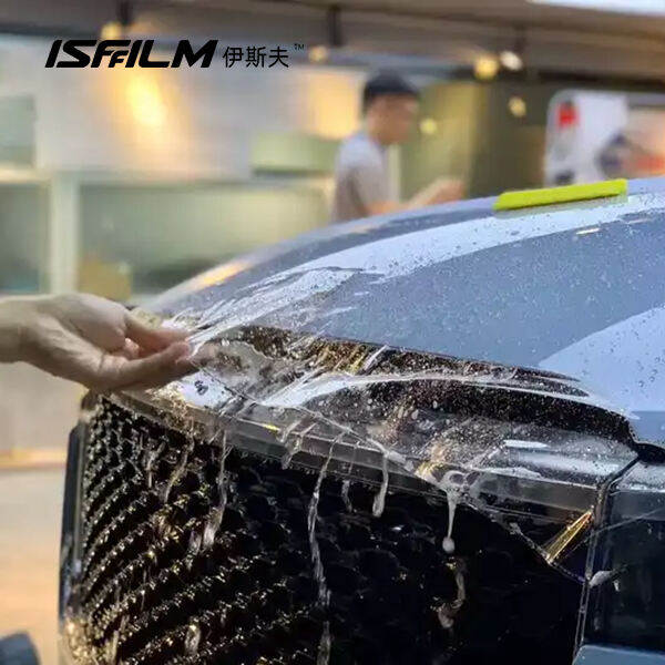 Safety Comes First with Car paint protection film