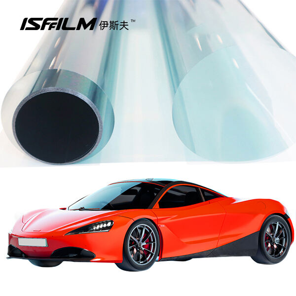 Utilizing Automotive Tint Rolls