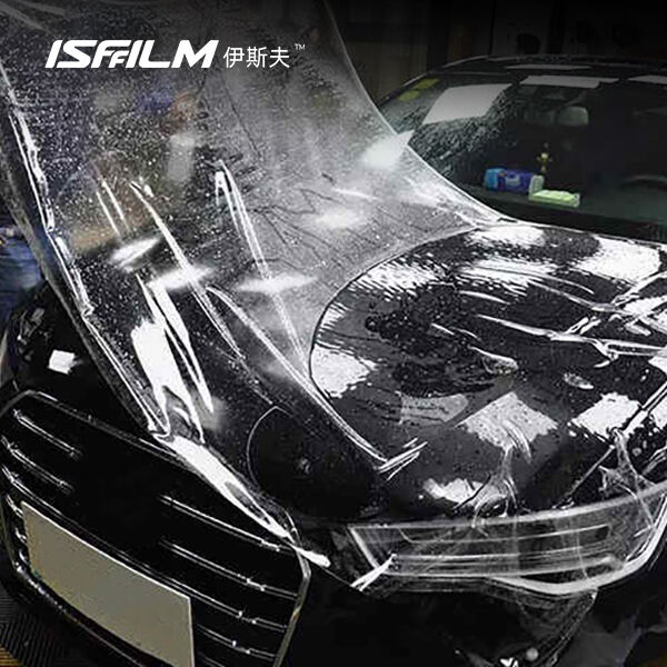 Innovation in Paint film protection for cars