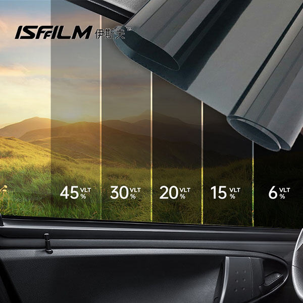 Protection and make use of Auto Window Film: