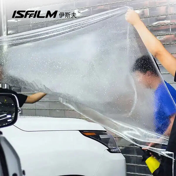 How to Use Automotive Protective Film?