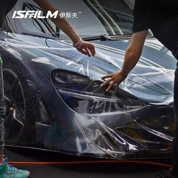 Innovation of Vehicle Clear Wrap