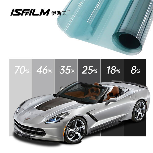 Innovatio in Best Auto Fenestra Tint ad Caloris Reductionem: