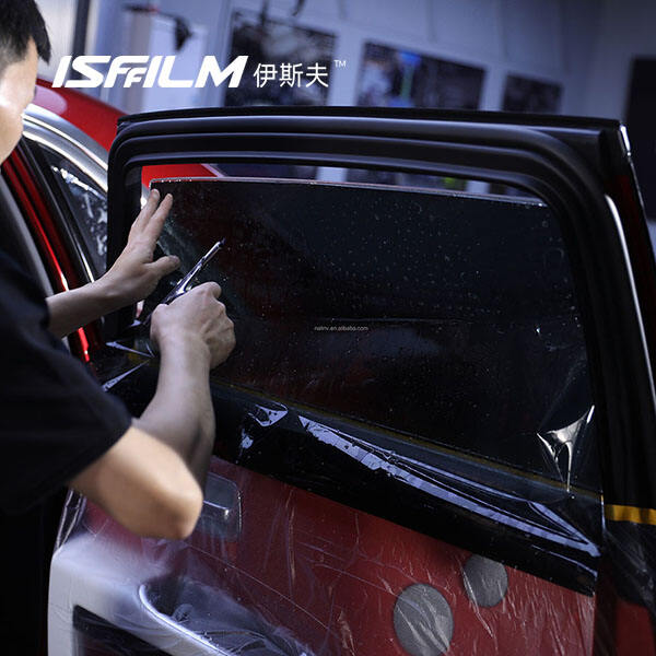 Car Glass film Tinting Innovation