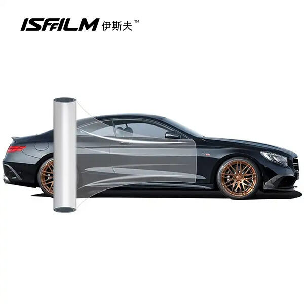 Innovation of Clear Film Wrap Car