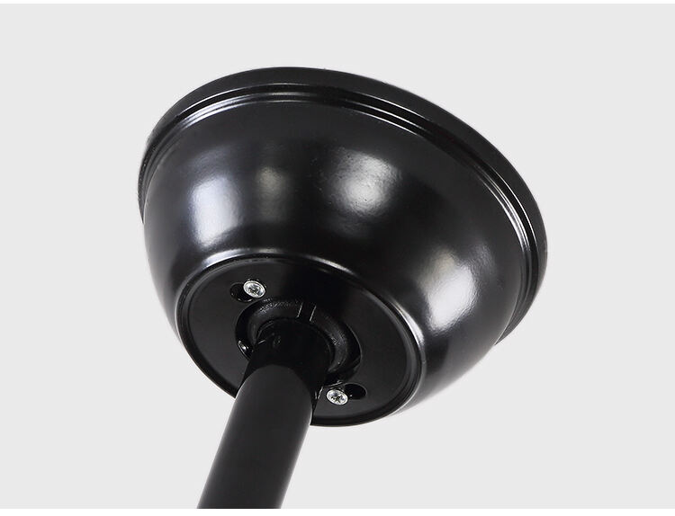 8 Blade Indoor Fan with Light Low Profile Ceiling Fan with Lights Large Modern 60 Inch Ceiling Fan with Light and Remote Control factory