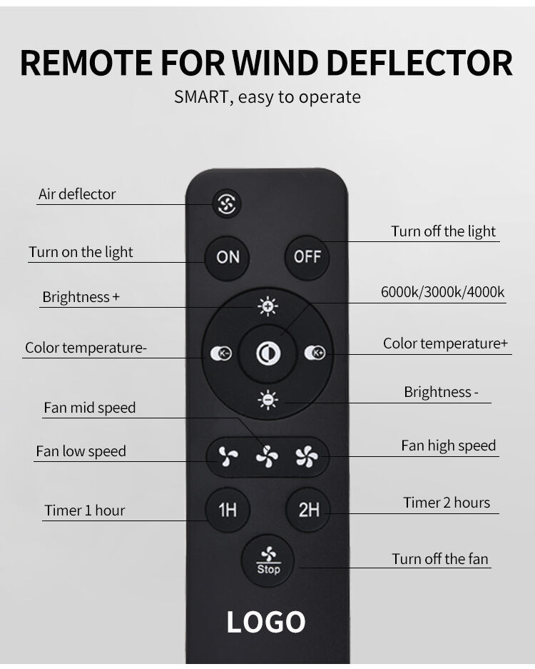 XD273 New Wood Grain Fan Light with Speaker and with Light Lamps with Fan App Control Tuya Alexa Google Control details