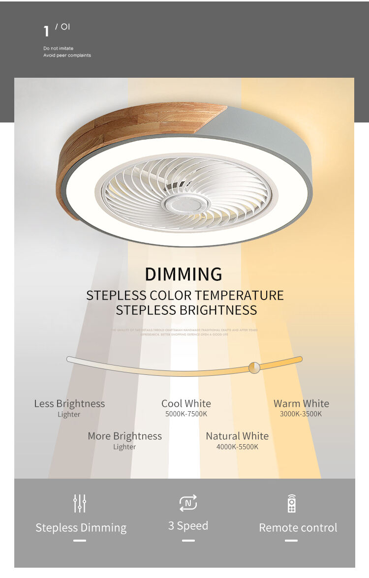 High Quality Quiet Ceiling Fan with Lights Uk Market Ceiling Fan with Lights and Remote Ceiling Fan Light Fixtures for Bedroom manufacture