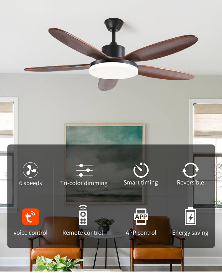Good Flush Mount 42 in White Ceiling Fan with Light and Remote 36 42 48 58 Inch Low Profile Ceiling Fan Light and Remote Control supplier