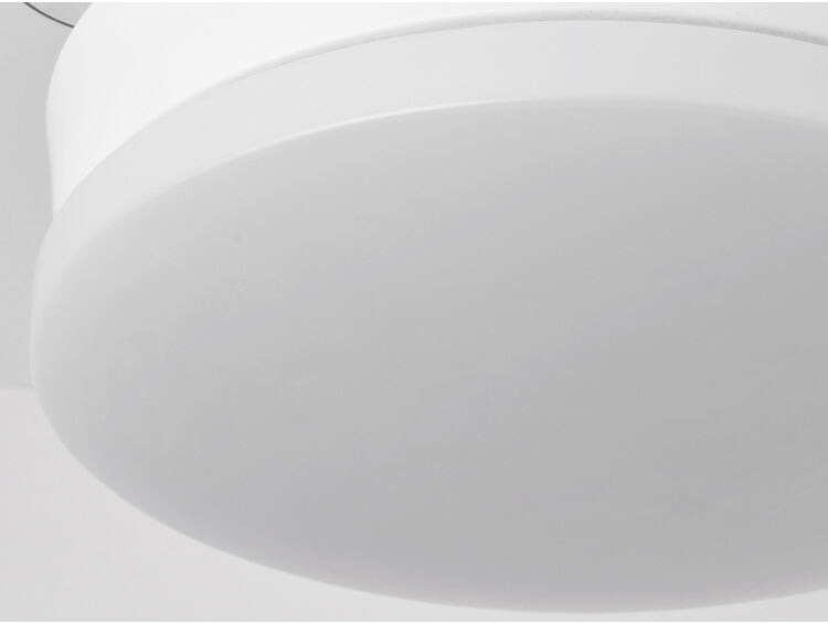 Y082 Modern Remote Control 22 Inch Bladeless 110/220v Ceiling Fans with Lights Lamp Led Designer Luz Con Ventilador Oculto Techo manufacture