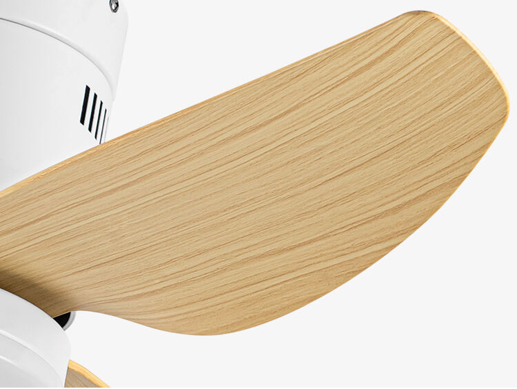 C308 40 Inch Wood Ceiling Fan with Light VENTILADOR FLY AGOTADO DC APP CONTROL Patent Payment factory