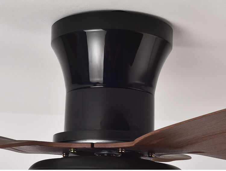 High Bright Home Fan and Light Modern Fan with Lamp White Nordic Pendant Lamp and Fan with Remote Control manufacture