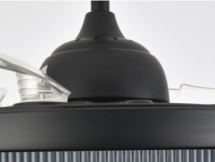 Ceiling Fan with Light Fixtures for Bedroom with Remote Quiet Silence Modern Ceiling Uk Led Fan and Light with Speaker details