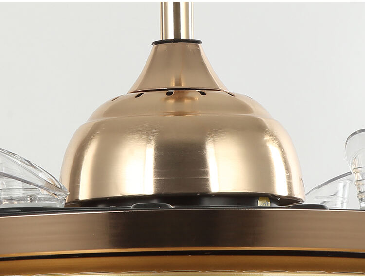 RGB LED Chandelier Ceiling Fans with Lights and Remote Chandelier Fan and Light bluetooth Music Player Chandelier Fan with Lamp supplier