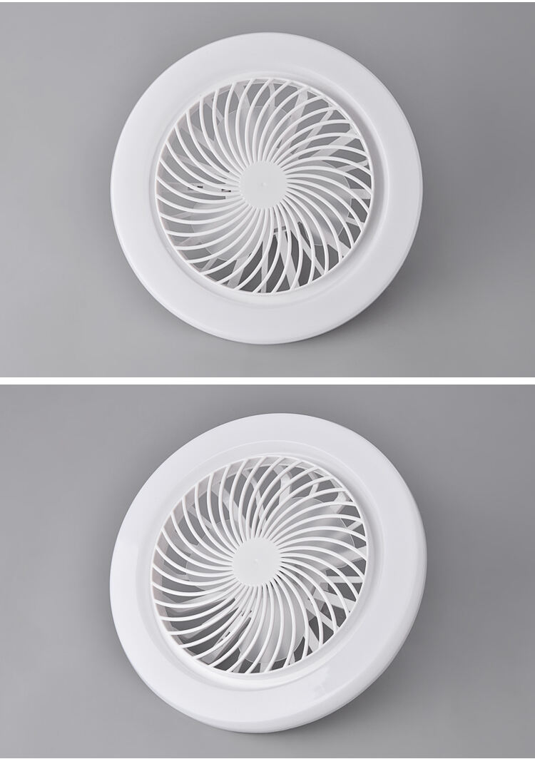 Factory Socket Fan Light Bulb Small Socket Fan Light Dimmable Screw in Socket Fan Light with Remote Control factory