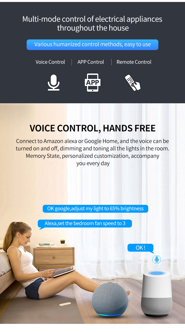Hot Selling Fandelier Ceiling Fan with Light and bluetooth Speaker Smart Controller Wi-fi Ceiling Fan with Light Remote Control supplier