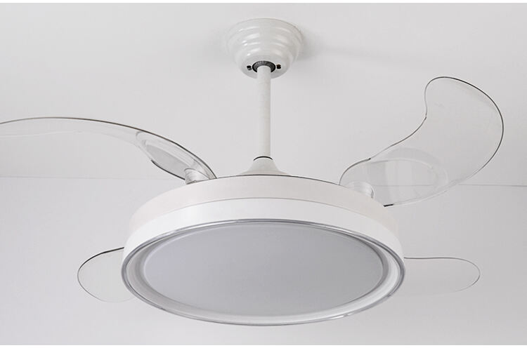 Hot Ceiling Fan with Light Fixtures for Bedroom with Remote Quiet Silence Modern Ceiling Fan with Light Uk Led Ceiling Fan Light factory